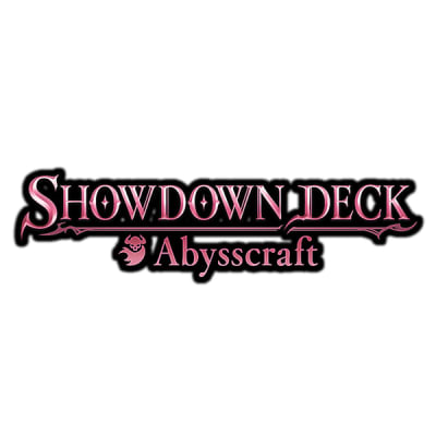 SHADOWVERSE EVOLVE: SHOWDOWN DECK - ABYSSCRAFT
