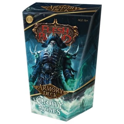 FLESH AND BLOOD TCG: GRAVY BONES ARMORY DECK