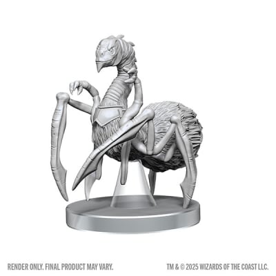 D&D NOLZURS MARVELOUS MINIATURES: UNPAINTED MINIS- WAVE 28- NEOGI & SPACE EEL
