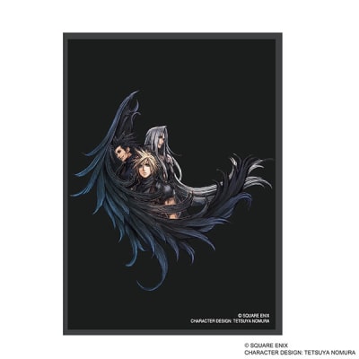 CARD SLEEVES: FINAL FANTASY VII- FFVII (FFCSS-13) (100CT)