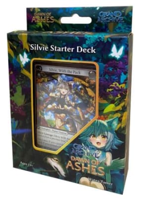 GRAND ARCHIVE TCG - DAWN OF ASHES - STARTER DECK - SILVIE