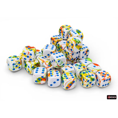 BRUSH BREEZY - BLUE 12MM DICE BLOCK