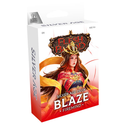 FLESH & BLOOD TCG: SILVER AGE CHAPTER 3 - BLAZE