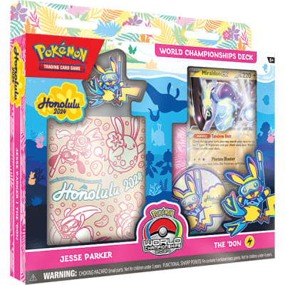 POKEMON TCG: 2024 WORLD CHAMPIONSHIP DECK - JEESE PARKER - THE DON