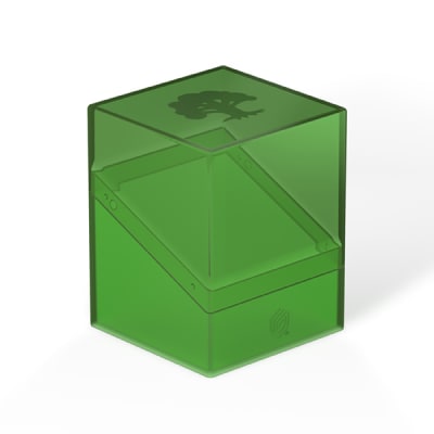 DECK CASE: BOULDER 100+ MTG- MANA EDITION- FOREST