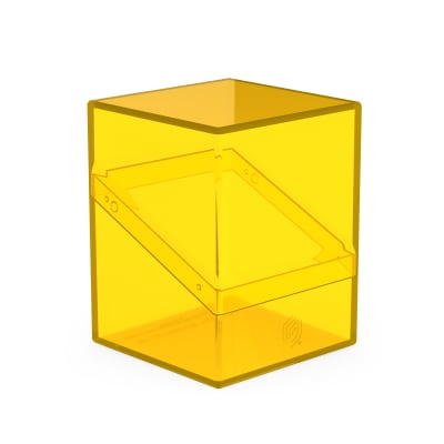 DECK CASE: BOULDER 100+ STANDARD SIZE- CLEAR AMBER