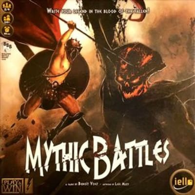 MYTHIC BATTLE (INGLES)