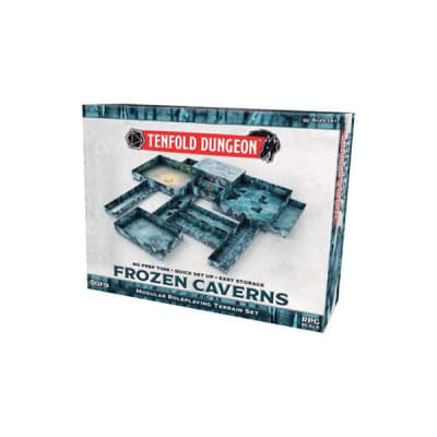 TENFOLD DUNGEON: MODULAR TERRAIN SET- FROZEN CAVERNS