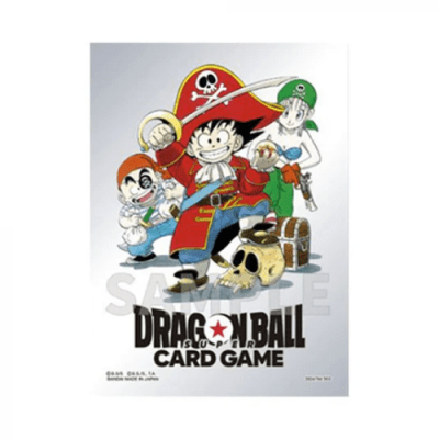 DBS TCG: OFFICIAL CARD SLEEVES MANGA COLLECTION SP-B