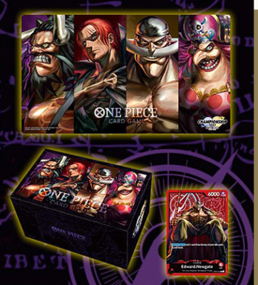 ONE PIECE TCG: SPECIAL GOODS SET -FORMER FOUR EMPERORS