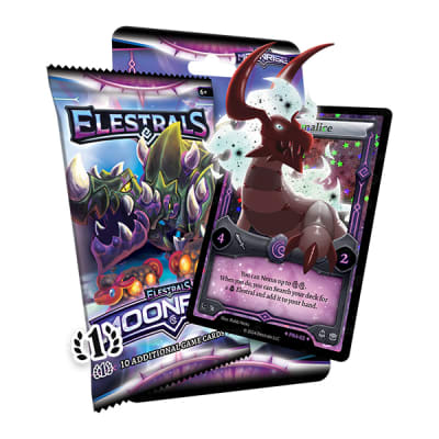 ELESTRALS: MOONRISE- BLISTER PACK- STELLAR KOMALICE