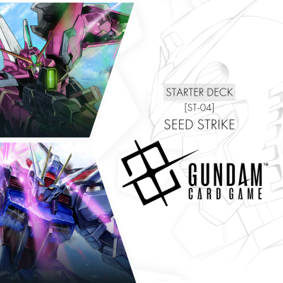 GUNDAM TCG: STARTER DECK 04 [ST04]