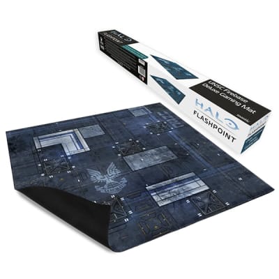 HALO: FLASHPOINT- FIREBASE DELUXE GAMING MAT
