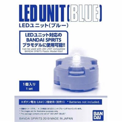 LUZ LED UNIT BLUE