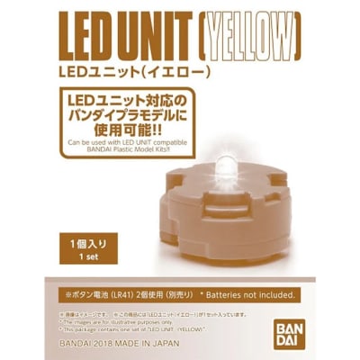 LUZ LED UNIT YELLOW