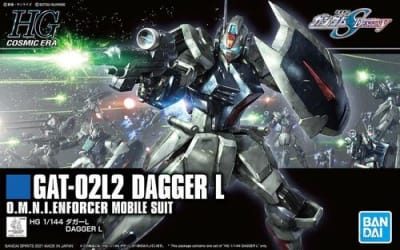 HG 1/144 DAGGER L