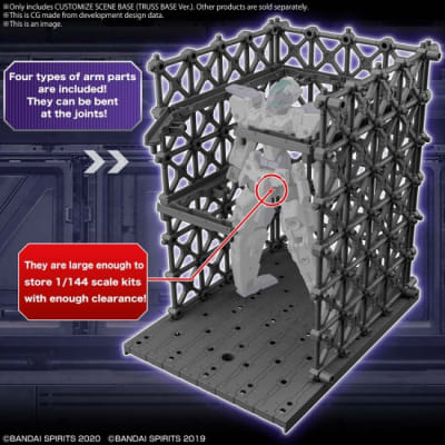 CUSTOMIZE SCENE BASE (TRUSS BASE VER.)