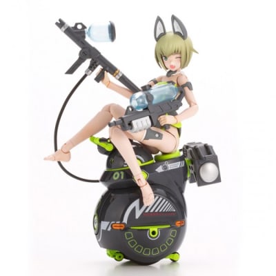 FRAME ARMS GIRL INNOCENTIA RACER & NOSERU RACING SPECS VER.
