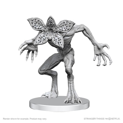 STRANGER THINGS: UNPAINTED MINIATURES - DEMOGORGONS