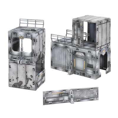 HALO: FLASHPOINT- OUTPOST BUILDABLE TERRAIN SET