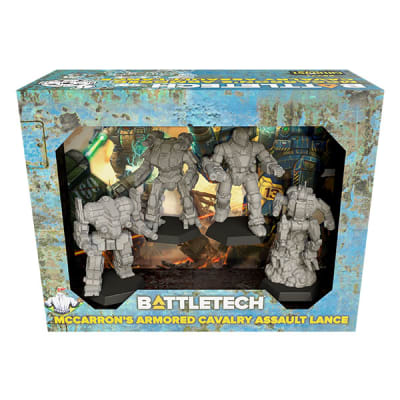 BATTLETECH: MCCARRON'S ARMORED CAVALRY ASSAULT LANCE FORCEPACK