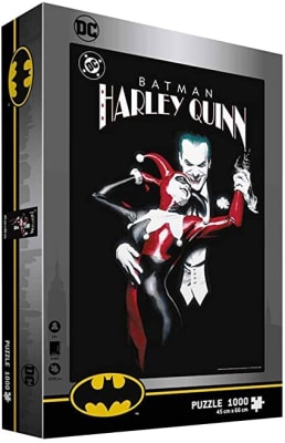 PUZZLE BATMAN - THE JOCKER AND HARLEY QUINN