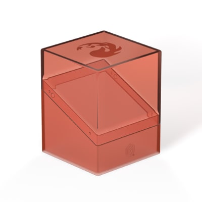 DECK CASE: BOULDER 100+ MTG- MANA EDITION- MOUNTAIN