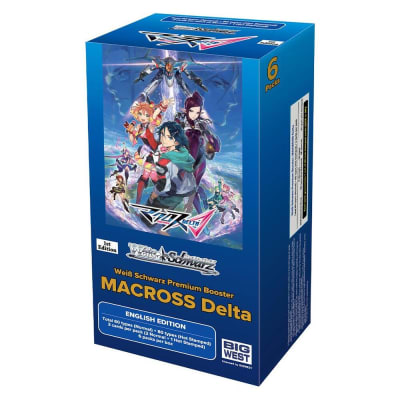 WEISS SCHWARZ: MACROSS DELTA PREMIUM BOOSTER BOX
