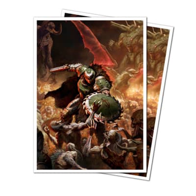 DECK PROTECTORS: APEX- DOOM- ONSLAUGHT (105CT)