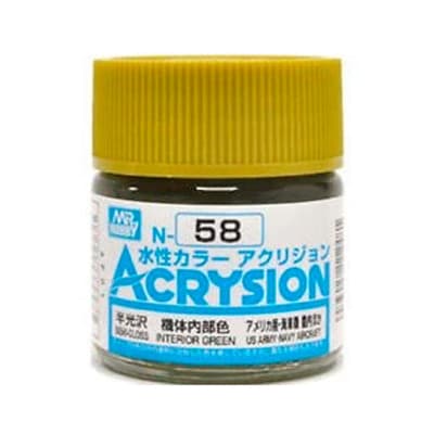 N58 ACRYSION COLOR IINTERIOR GREEN