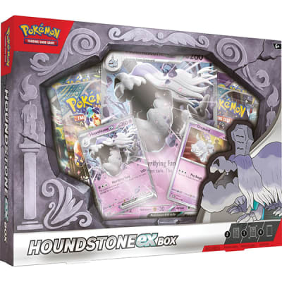 Pokemon TCG: Spanish Houndstone ex Box