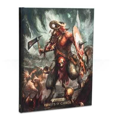 BATTLETOME: BEASTS OF CHAOS COLLECTOR'S EDITION (HARDBACK) (INGLES)