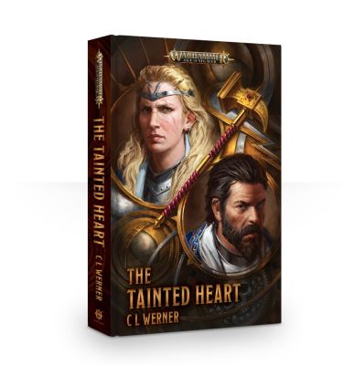 THE TAINTED HEART (HARDBACK) (INGLES)