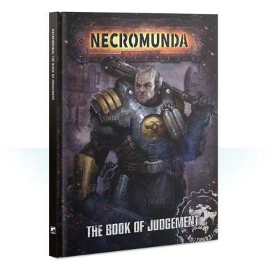 NECROMUNDA: THE BOOK OF JUDGEMENT (INGLES)