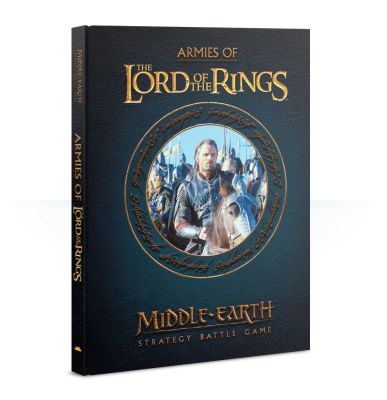 ARMIES OF THE LORD OF THE RINGS (INGLES)