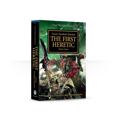 HORUS HERESY: THE FIRST HERETIC (PAPERBACK) (INGLES)