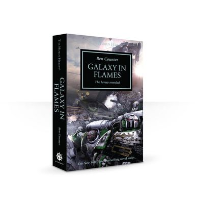 HORUS HERESY: GALAXY IN FLAMES (PAPERBACK) (INGLES)
