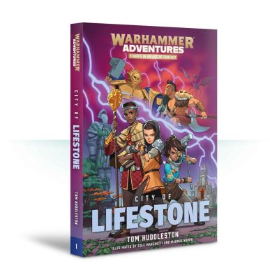 REALM QUEST: CITY OF LIFESTONE (PAPERBLACK) (INGLES)