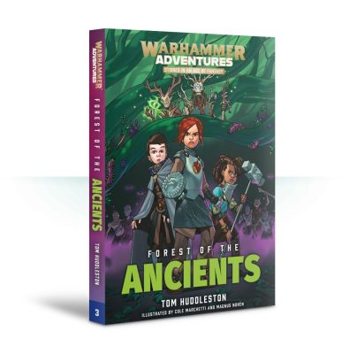 REALM QUEST: FOREST OF THE ANCIENTS (PAPERBACK) (INGLES)