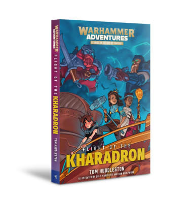 REALM QUEST:FLIGHT OF THE KHARADRON (PB)