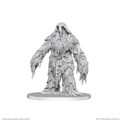 D&D NOLZUR'S MARVELOUS MINIATURES: UNPAINTED MINIS- WAVE 26- CLASSIC SHAMBLING MOUND