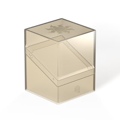 DECK CASE: BOULDER 100+ MTG- MANA EDITION- PLAINS