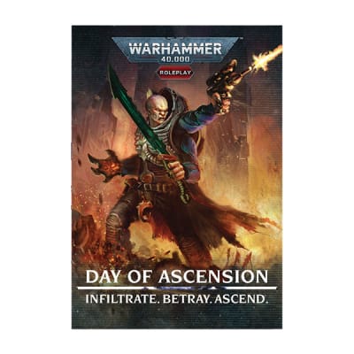WARHAMMER 40K: DAY OF ASCENSION - THE CARD GAME