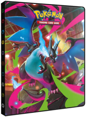 PORTFOLIO: 9-POCKET POKEMON- MEGA EVOLUTION- PHANTASMAL FLAMES