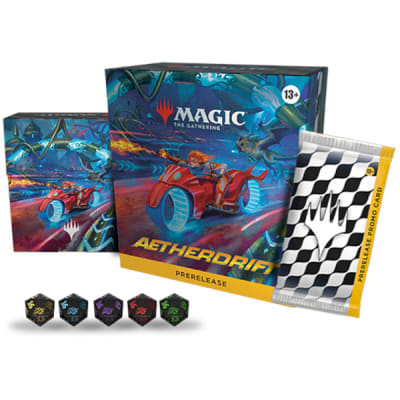 MTG: SPANISH AETHERDRIFT PRERELEASE PACK