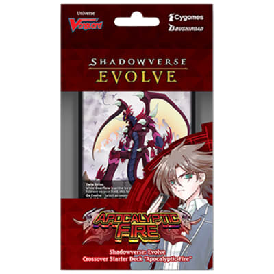 SHADOWVERSE EVOLVE: CARDFIGHT!! VANGUARD APOCALYPTIC FIRE CROSSOVER STARTER DECK