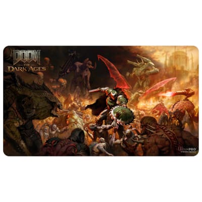 PLAYMAT: DOOM- ONSLAUGHT
