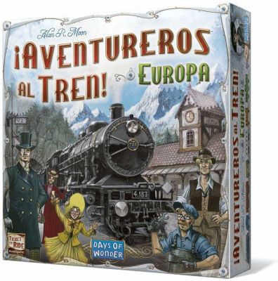 AVENTUREROS AL TREN! EUROPA (ESPAÑOL)