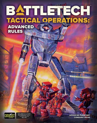 BATTLETECH TACTICAL OPERATIONS- ADVANCED RULES (BOOK)