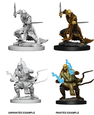 D&D NOLZUR'S MARVELOUS MINIATURES GITHZERAI